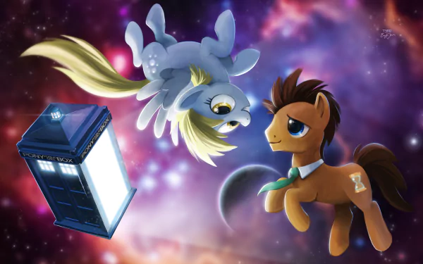 Dr. Hooves (My Little Pony) Derpy Hooves TV Show My Little Pony: Friendship Is Magic HD Desktop Wallpaper | Background Image