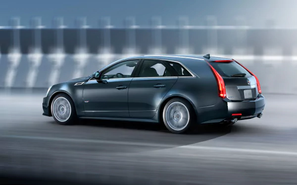 Cadillac vehicle Cadillac CTS-V HD Desktop Wallpaper | Background Image