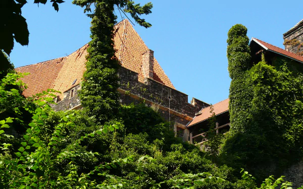 man made Grodziec Castle HD Desktop Wallpaper | Background Image