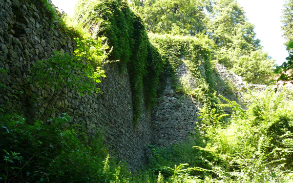 man made Grodziec Castle HD Desktop Wallpaper | Background Image