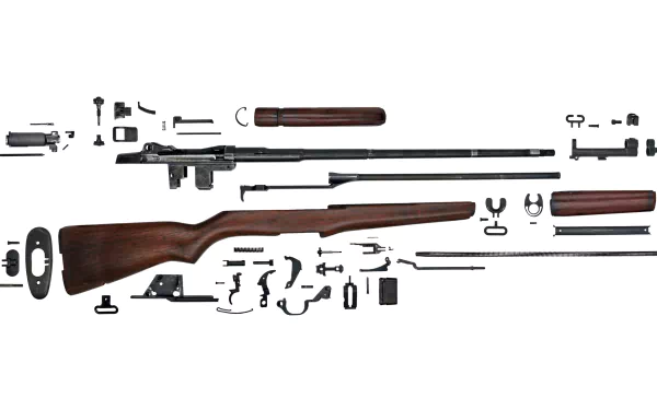man made M1 Garand HD Desktop Wallpaper | Background Image