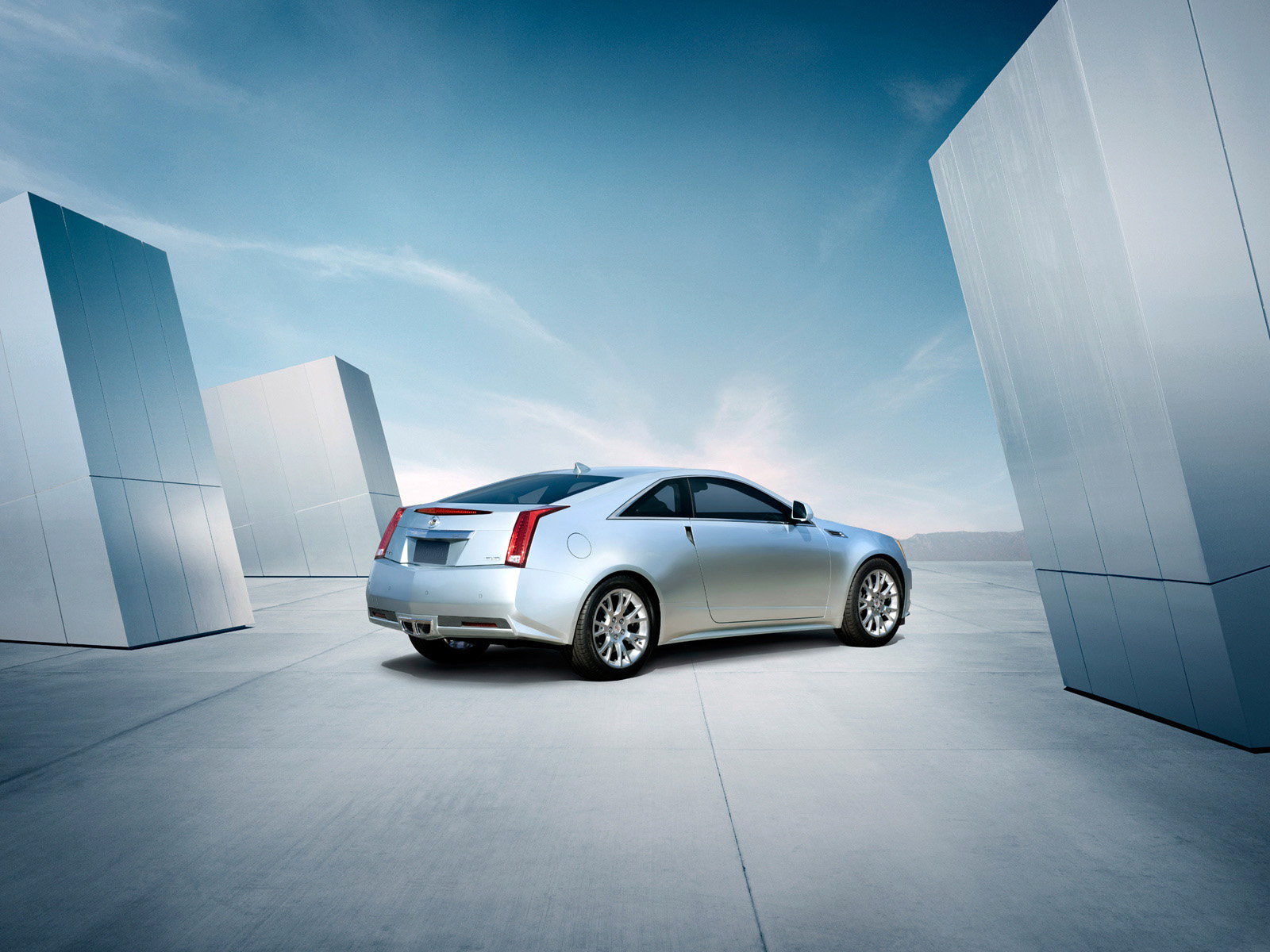 Vehicles 2011 Cadillac CTS Coupe HD Wallpaper | Background Image