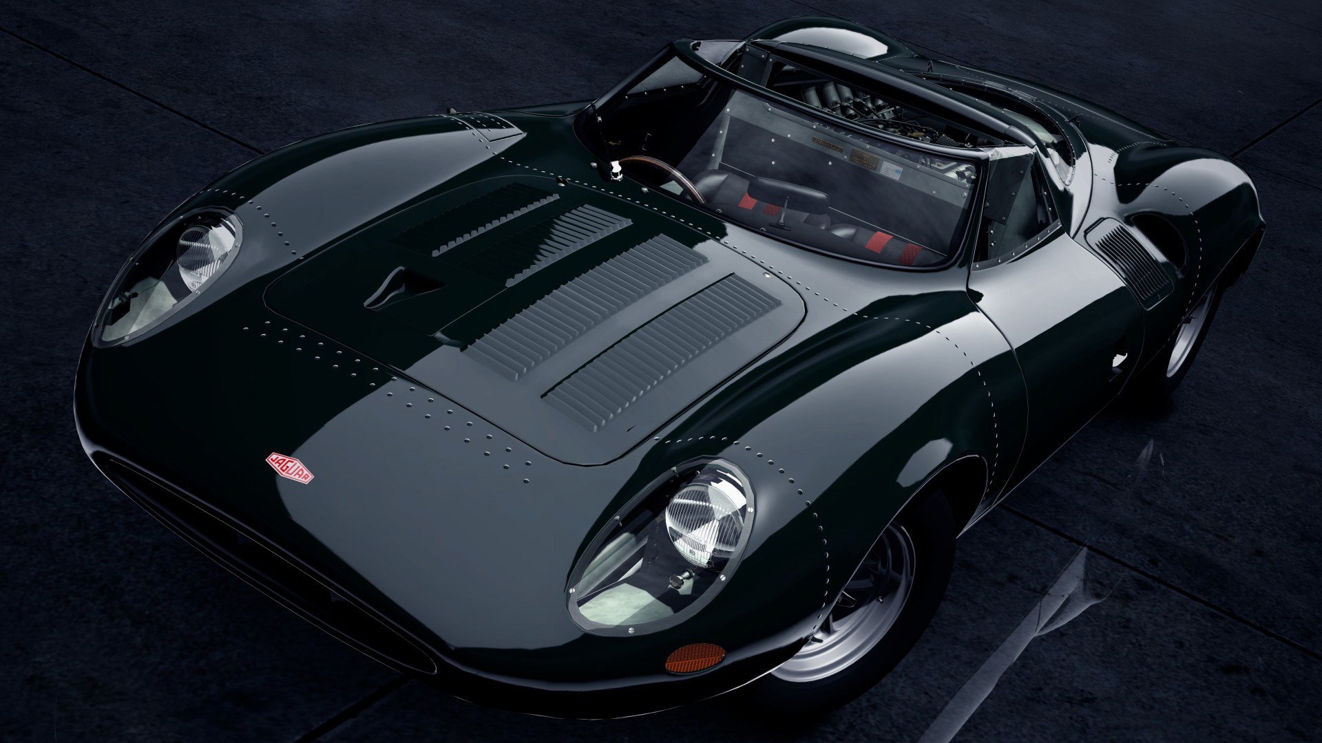 Vehicles Jaguar XJ13 HD Wallpaper