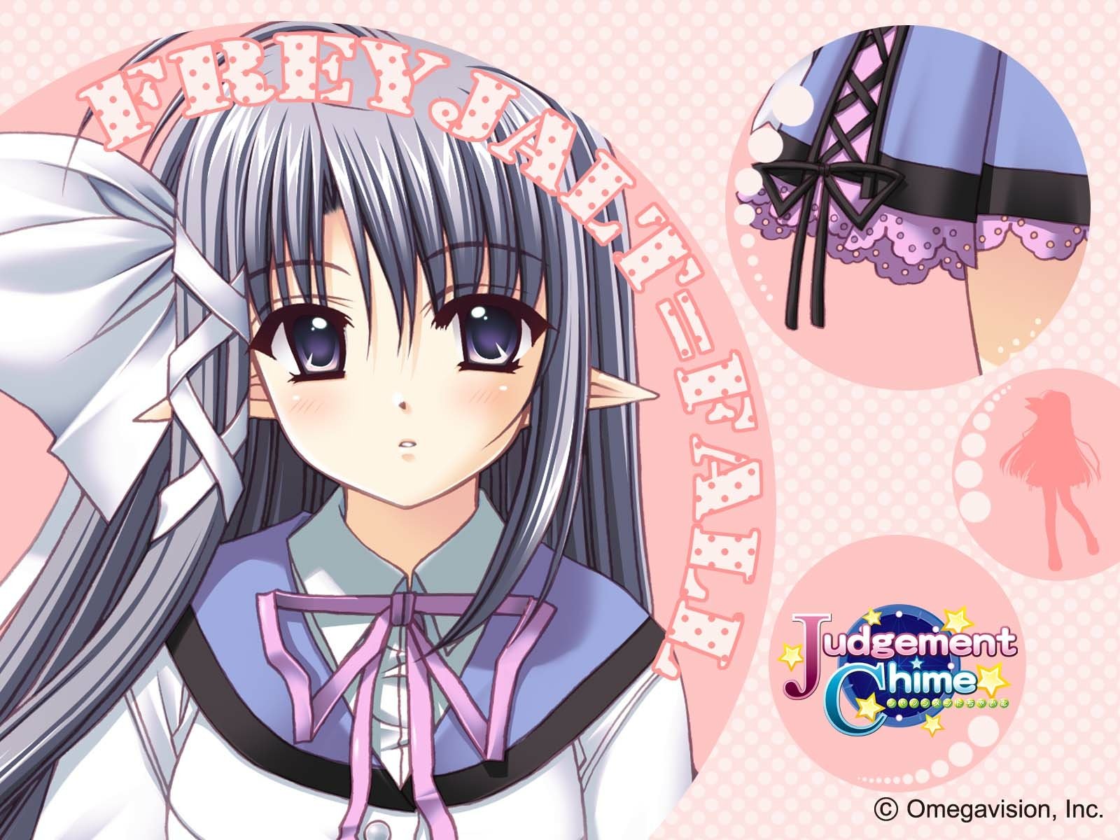 Download Anime Judgement Chime Wallpaper