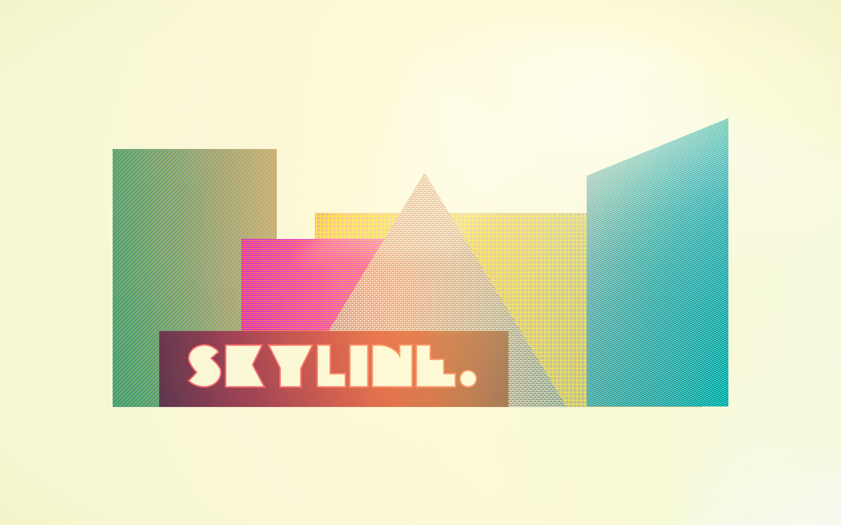 Skyline by TheWallboard