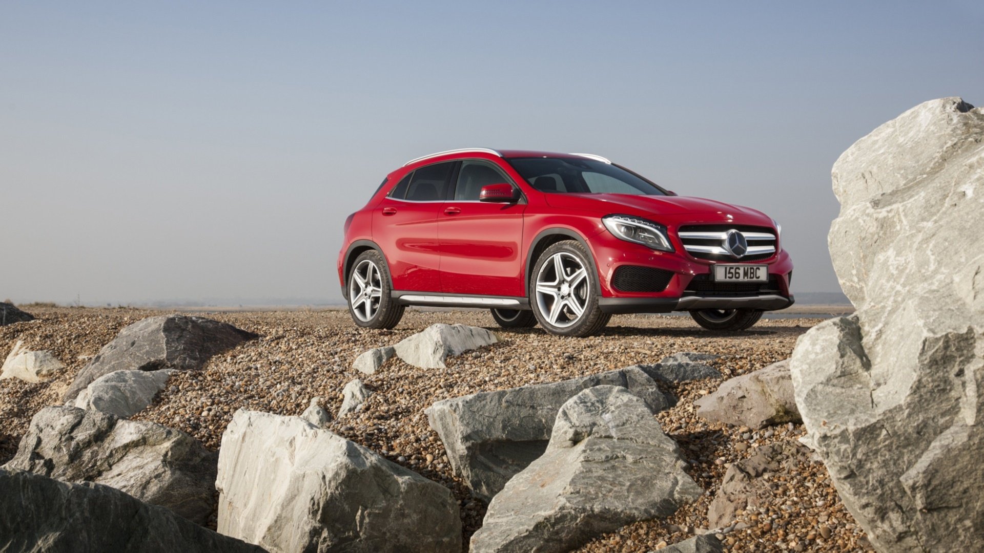 Download Vehicle Mercedes-Benz GLA-Class HD Wallpaper