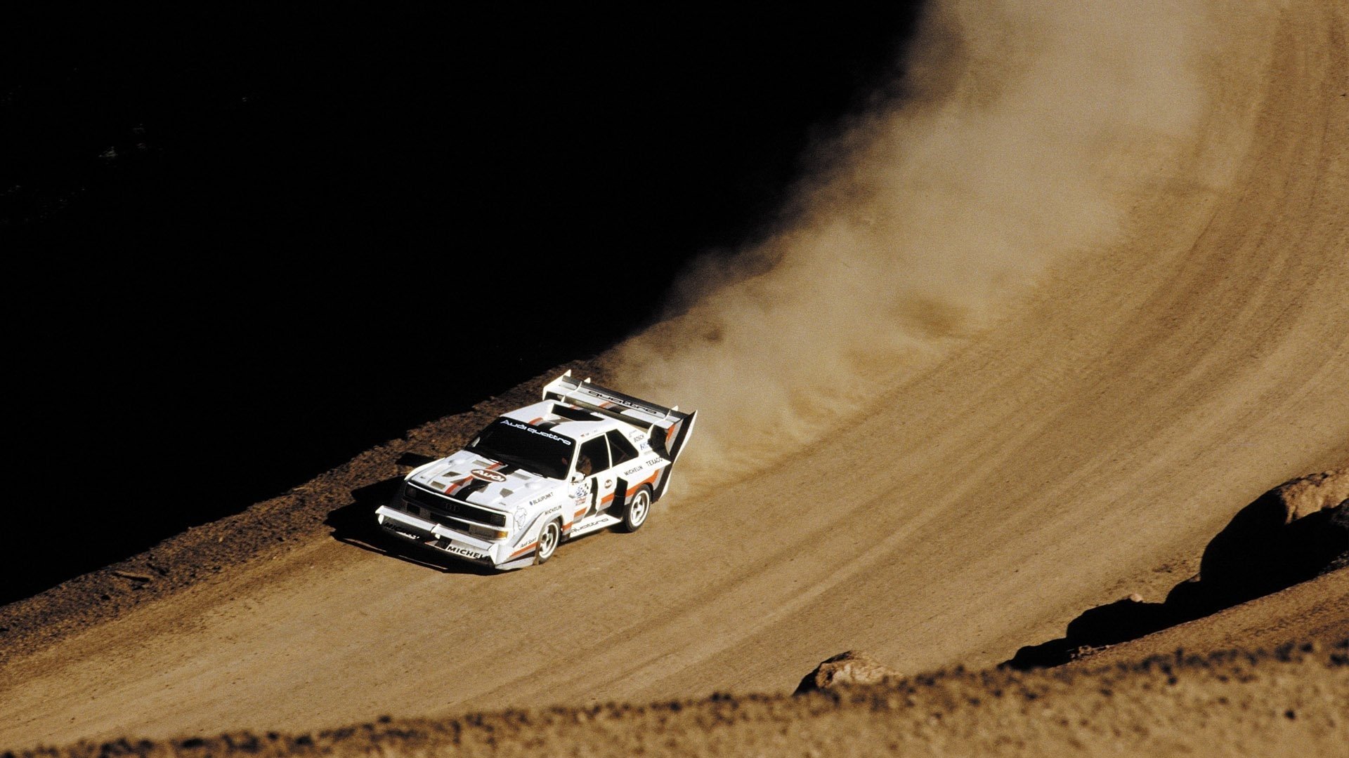 Download Vehicle Audi Quattro HD Wallpaper