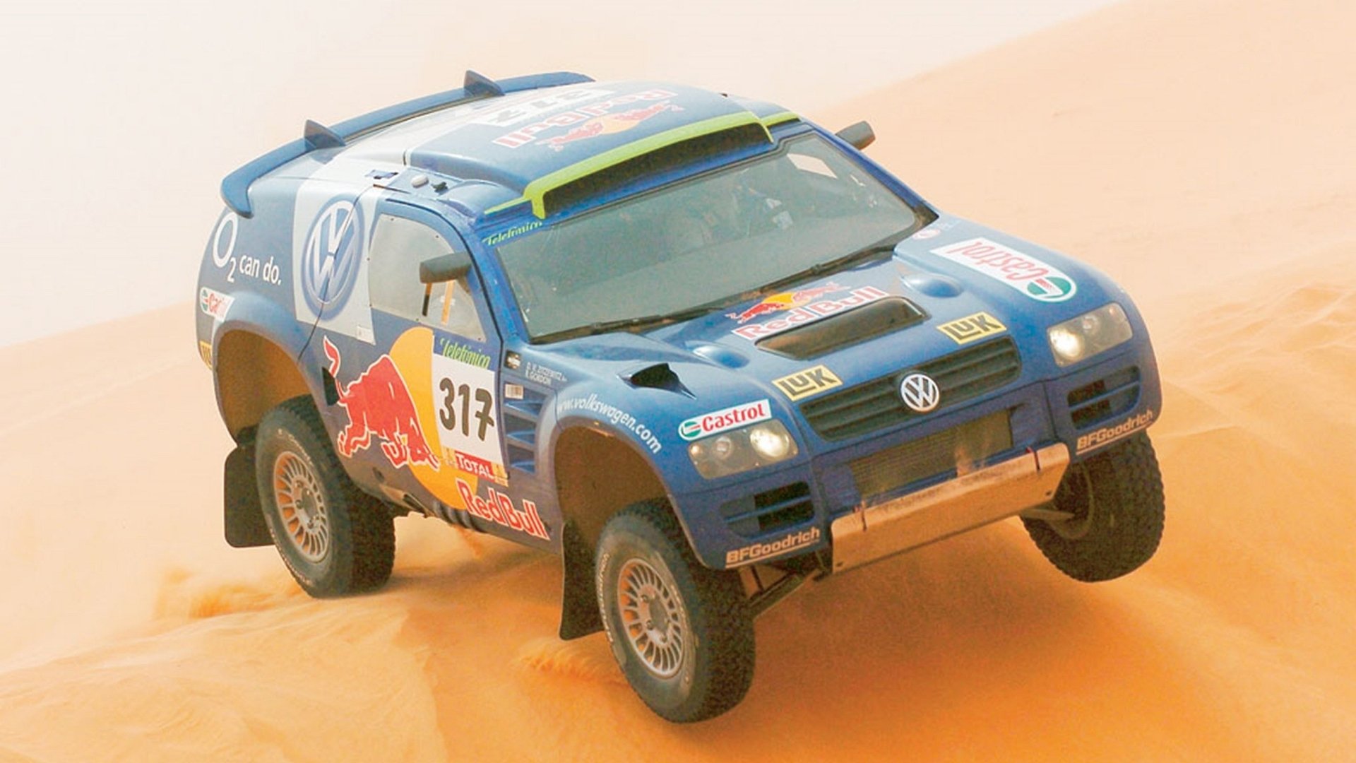 Download Vehicle Volkswagen Touareg HD Wallpaper