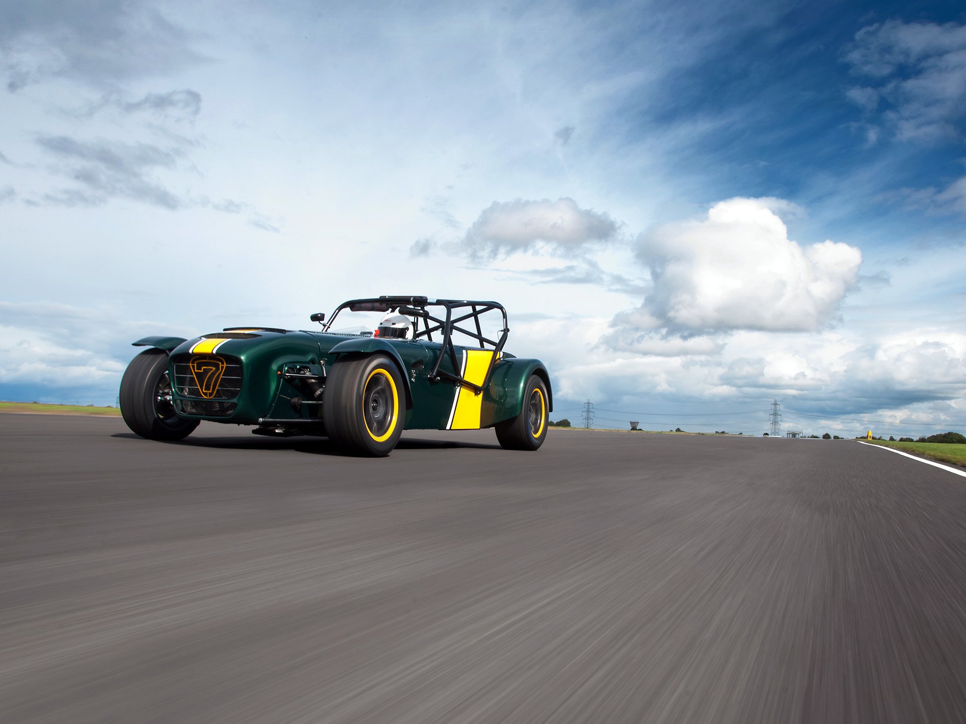 Vehicles Caterham R600 HD Wallpaper