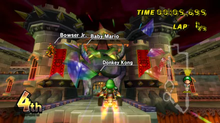 video game Mario Kart Wii HD Desktop Wallpaper | Background Image