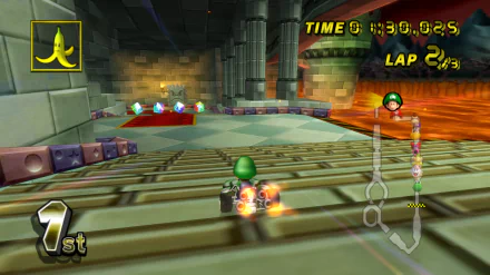 video game Mario Kart Wii HD Desktop Wallpaper | Background Image
