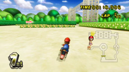 video game Mario Kart Wii HD Desktop Wallpaper | Background Image