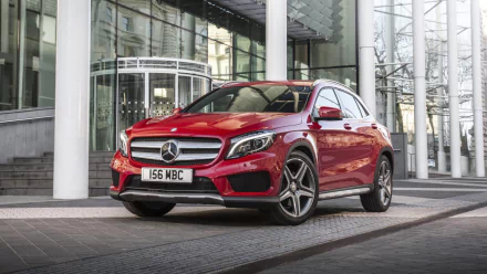 vehicle Mercedes-Benz GLA-Class HD Desktop Wallpaper | Background Image