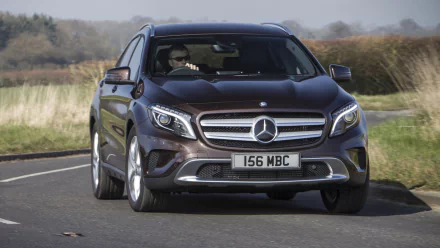 vehicle Mercedes-Benz GLA-Class HD Desktop Wallpaper | Background Image