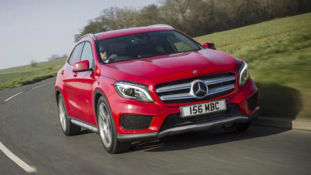 vehicle Mercedes-Benz GLA-Class HD Desktop Wallpaper | Background Image