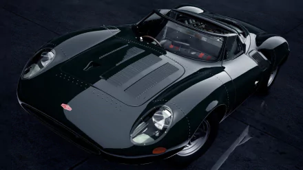 vehicle Jaguar XJ13 HD Desktop Wallpaper | Background Image