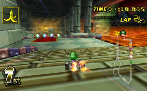 video game Mario Kart Wii HD Desktop Wallpaper | Background Image