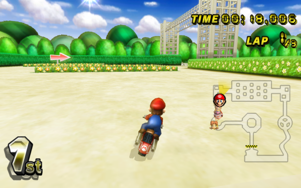 Video Game Mario Kart Wii Mario Mario Kart HD Wallpaper | Background Image
