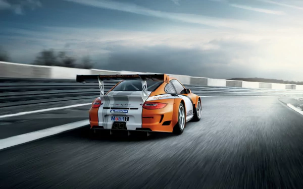 vehicle Porsche GT3R HD Desktop Wallpaper | Background Image