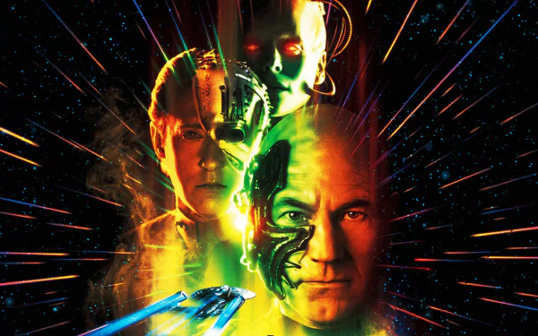 Star Trek movie star trek: first contact HD Desktop Wallpaper | Background Image
