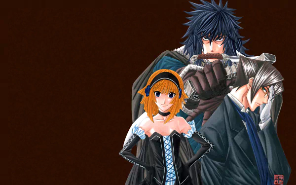 Anime Embalming: The Another Tale of Frankenstein HD Desktop Wallpaper | Background Image