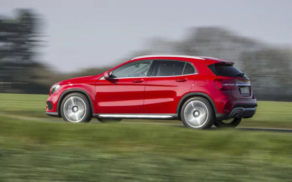 vehicle Mercedes-Benz GLA-Class HD Desktop Wallpaper | Background Image