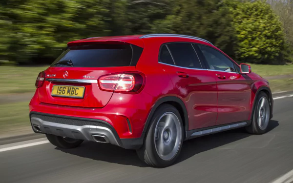 vehicle Mercedes-Benz GLA-Class HD Desktop Wallpaper | Background Image