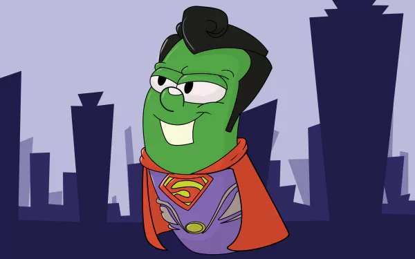 TV Show VeggieTales HD Desktop Wallpaper | Background Image