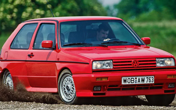 vehicle volkswagen Golf II HD Desktop Wallpaper | Background Image