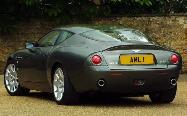 vehicle Aston Martin DB7 Zagato HD Desktop Wallpaper | Background Image