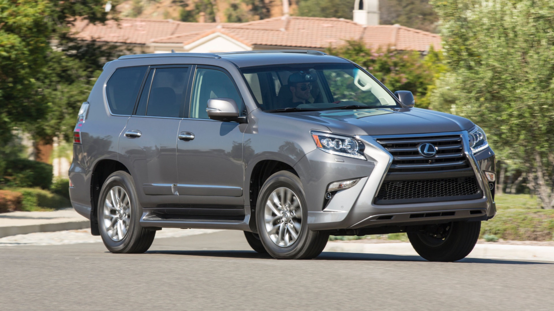 Vehicles Lexus GX HD Wallpaper