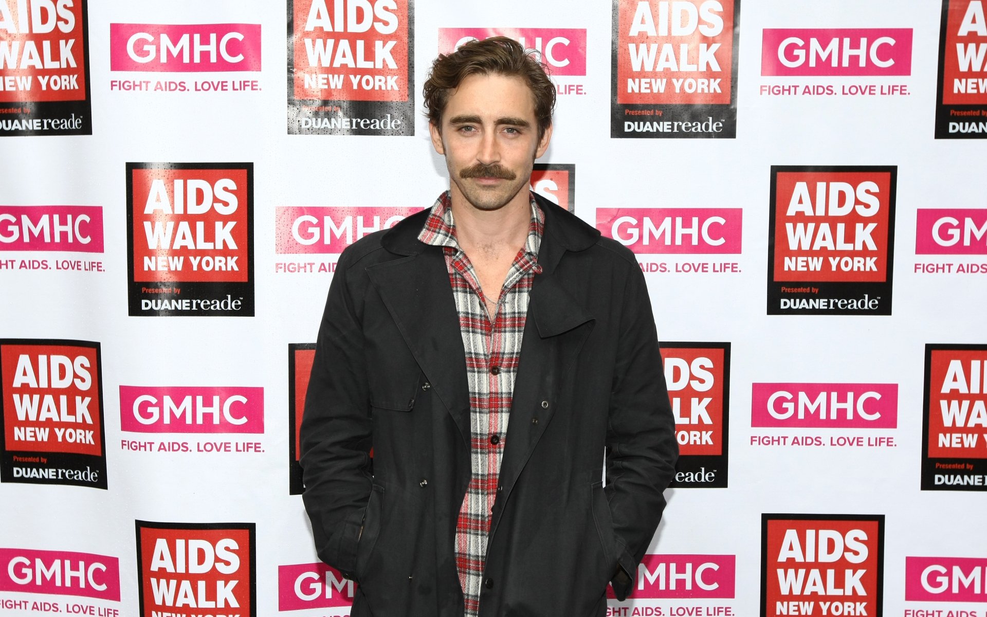 Download American Actor Celebrity Lee Pace HD Wallpaper