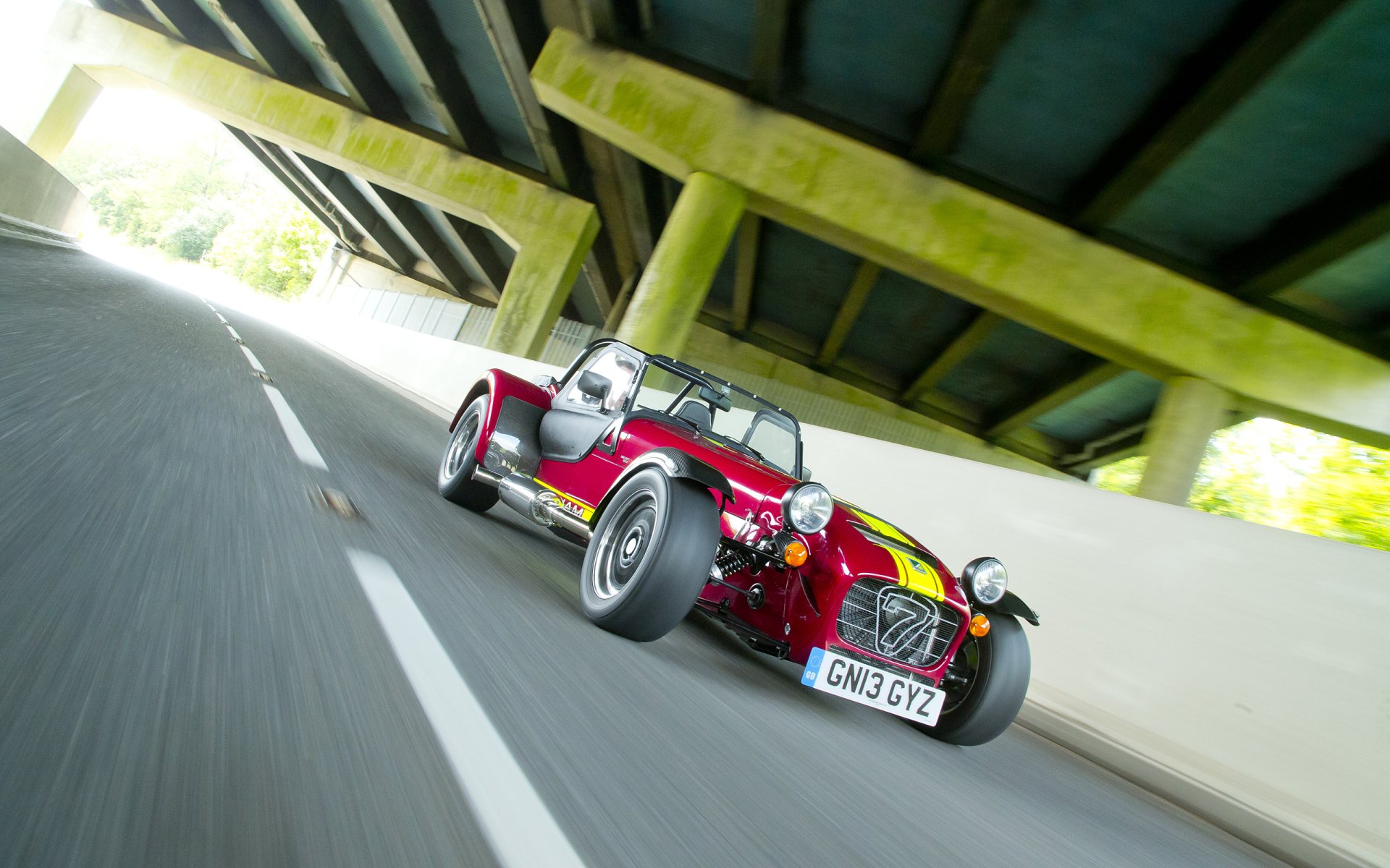 Download Caterham Vehicle Caterham Seven 620 R HD Wallpaper