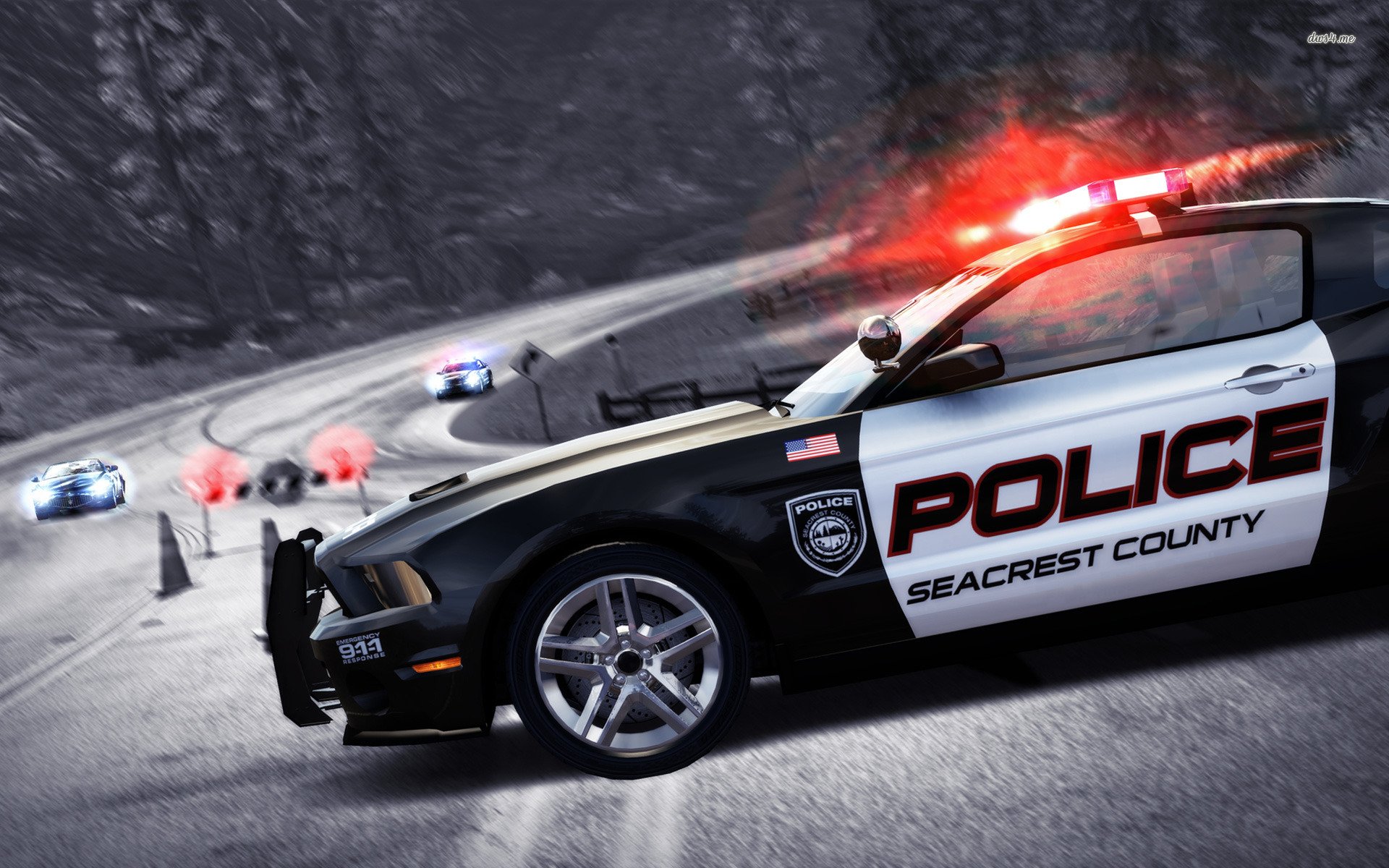 Download Need For Speed Video Game Need For Speed: Hot Pursuit HD Wallpaper