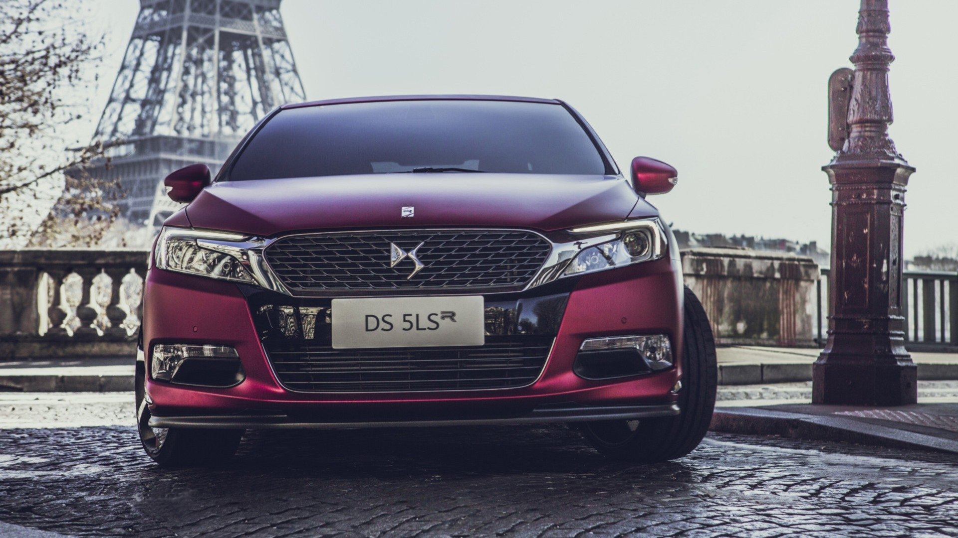 Download Vehicle 2014 Citroen DS 5LS R Concept HD Wallpaper