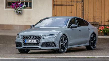 vehicle Audi RS7 HD Desktop Wallpaper | Background Image