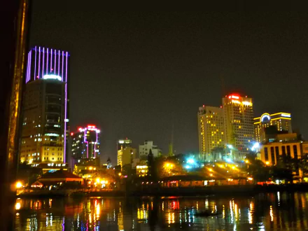 man made Ho Chi Minh City HD Desktop Wallpaper | Background Image