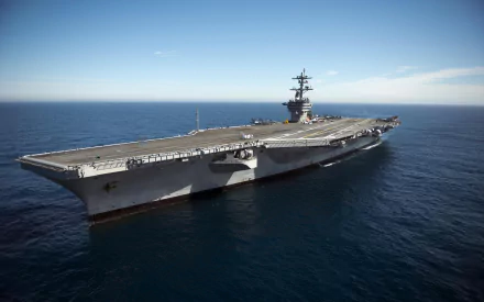 warship aircraft carrier ship military USS Carl Vinson (CVN-70) HD Desktop Wallpaper | Background Image