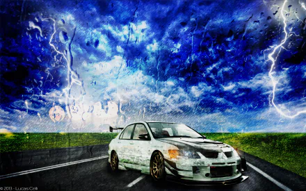 Mitsubishi vehicle Mitsubishi Lancer HD Desktop Wallpaper | Background Image