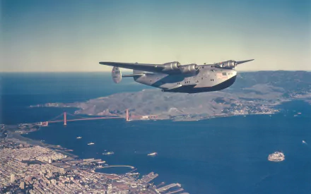  Boeing 314 Pan Am “Dixie Clipper” - Flying Boat by Tom Wigley