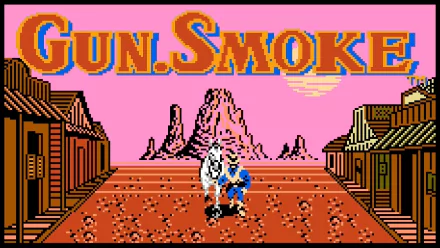 video game Gun Smoke HD Desktop Wallpaper | Background Image