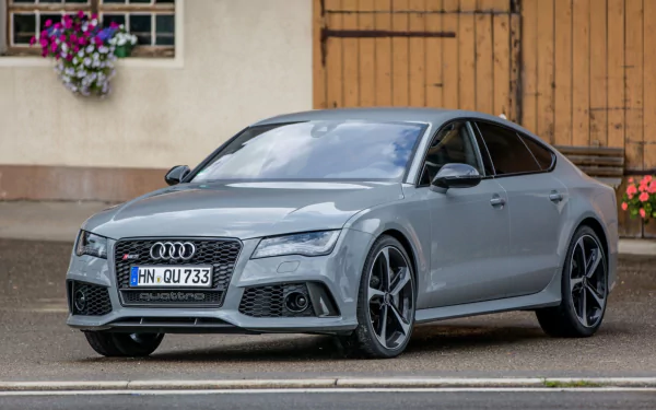 vehicle Audi RS7 HD Desktop Wallpaper | Background Image