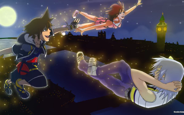 video game Kingdom Hearts HD Desktop Wallpaper | Background Image