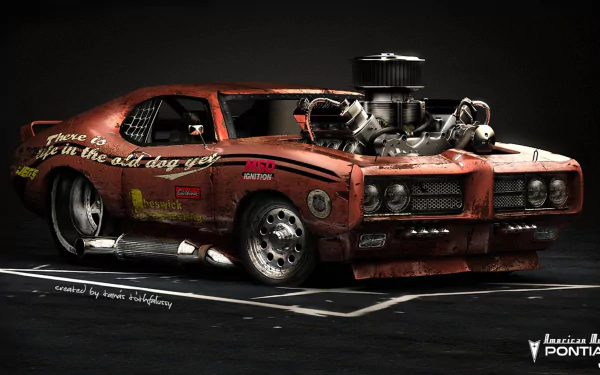 vehicle Pontiac GTO HD Desktop Wallpaper | Background Image