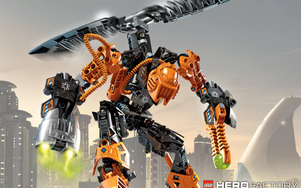 lego TV Show Lego: Hero Factory HD Desktop Wallpaper | Background Image