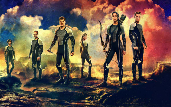 The Hunger Games movie The Hunger Games: Catching Fire HD Desktop Wallpaper | Background Image