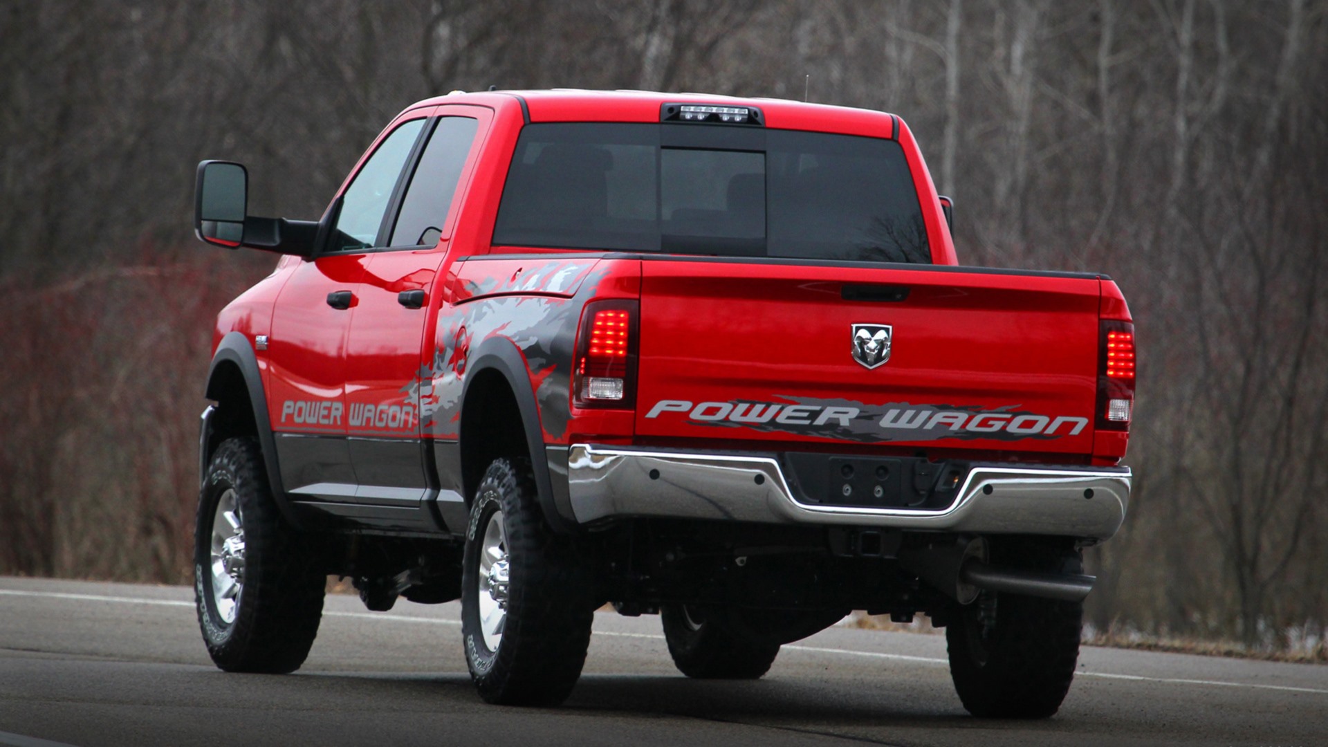 Vehicles 2014 Ram Heavy Duty Power Wagon HD Wallpaper | Background Image