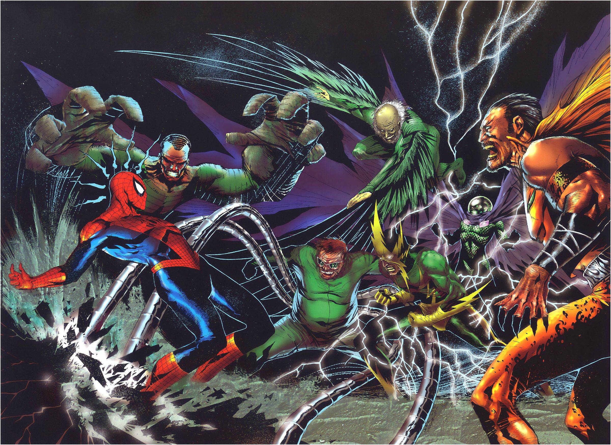 Comics Sinister Six HD Wallpaper Background Image 