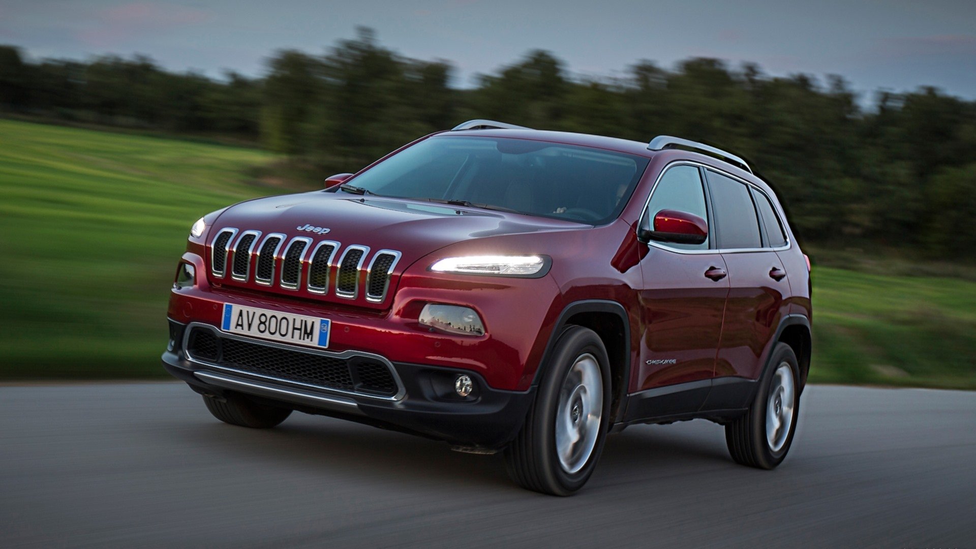 Download Vehicle Jeep Cherokee HD Wallpaper