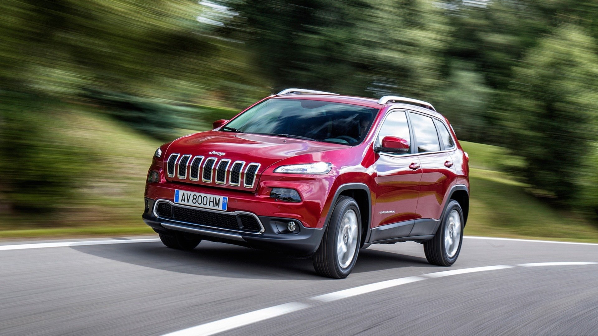 Download Vehicle Jeep Cherokee HD Wallpaper